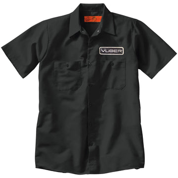 Vuber RedKap Work Shirt - Vuber Vaporizers